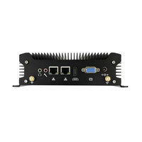 Micro ordenador Intel Core, puerto serie dual de red dual USB de 8 núcleos cuádruples, sin ventilador para uso industrial, disponible en AU, EE. UU., UE