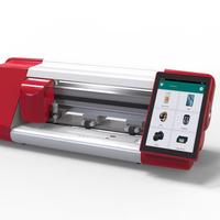 Plotter de Corte de Película Yinghe con Contorno Automático para Película de Hidrogel TPU, Ancho de Corte de 290 mm, Cuchilla Importada, 110V/220V, Modelo 290E