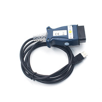 Câble de diagnostic multifonction haute qualité pour BMW (K+DCAN) OBD2 USB 8-12V, outil de diagnostic automobile avec garantie de 3 mois