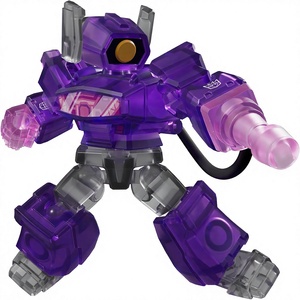 BLOKEES Transformers Defender Versión 03 Figuras de Acción de Metal Pesado Juguetes Modelo Cajas Sorpresa - Product Image 2