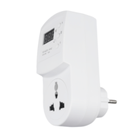 Protector de Voltaje Automático Ajustable AVS 16A, Protector de Enchufe para Electrodomésticos