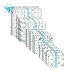 แผ่นปิดแผลใสยิมเมอร์แบบม้วน ขนาด 10x10 ซม. แบบตัดแผ่น ฟิล์มปิด<span class=keywords><strong>แผล</strong></span>ชนิดติดเอง ได้รับการรับรองมาตรฐาน CE อายุการเก็บรักษา 3 ปี จำหน่ายแบบยกแพ็ค - Product Image 3