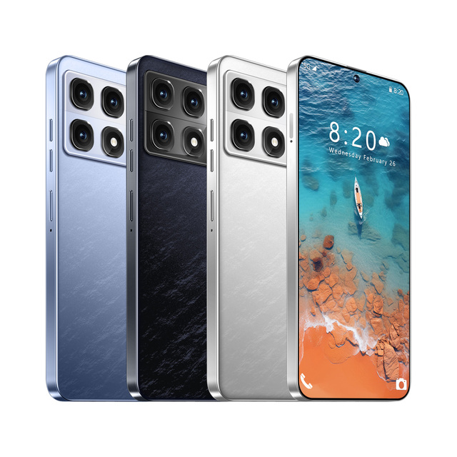Global Version K70 Unlocked Smart Phone 6.7 Inch 16+1TB Unlock S-Pen Android 13.0 K70 Unlocked 16GB+1TB Smartphone 7inch