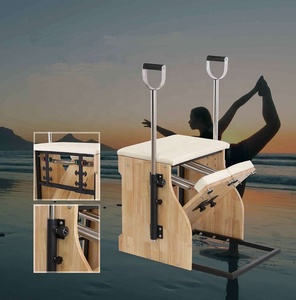 <span class=keywords><strong>Silla</strong></span> deportiva de madera de arce para <span class=keywords><strong>yoga</strong></span>, asiento blanco de roble para ejercicio, tapicería para pilates, combo de <span class=keywords><strong>silla</strong></span> para estudio y hogar - Product Image 3