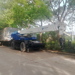 Mesin Asli, Aman dan Stabil, Crane <span class=keywords><strong>TADANO</strong></span> 30 Ton Bekas GR-300EX, Kondisi Baik, Crane Medan Kasar Bekas - Product Image 3