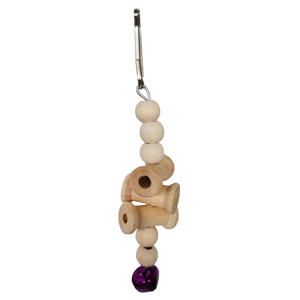 Duurzaam 7 Sets Papegaaienspeelgoed Voor Kleine Huisdieren Gemaakt Van Touwhout Katoen Voor Grensoverschrijdende E-Commerce Voor <span class=keywords><strong>Amazon</strong></span> En Ebay - Product Image 4