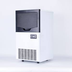 Máquina de Hielo Comercial Portátil de 60 kg/24 h, 110/220 V, para Restaurantes y Bares, Máquina de Bebidas Frías, Componente Principal del Motor de Bloques de Hielo - Product Image 3