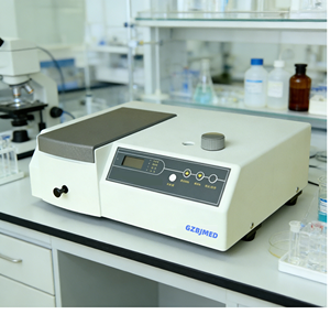 実験室用機器 可視分光光度計 721 モデル 波長 340-1000nm - Product Image 2