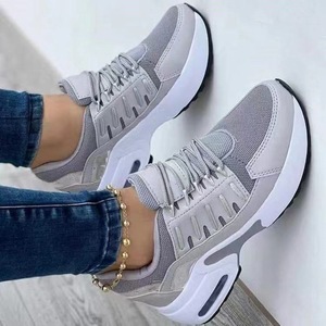 Chaussures de sport pour femmes de haute qualité, confortables, respirantes, à talons compensés, chaussures de marche pour femmes - Product Image 4