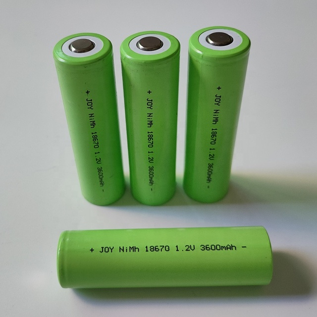 Rechargeable Ni-MH Battery Industrial Use 1.2V 18670 4/3A 3600mAh 4000mAh 4200mAh 4500mah Nimh cells