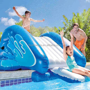 Gonflables populaires de PVC pour les glissières d'eau gonflables de glissière d'enfants à la glissière gonflable d'<span class=keywords><strong>escalier</strong></span> de <span class=keywords><strong>piscine</strong></span> pour le plaisir d'été - Product Image 1
