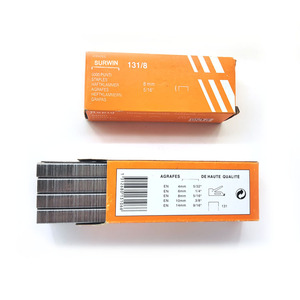 Grapas de Oficina OEM, Duraderas y de Calidad, para Oficina, Hogar y Escuela, 131/8 5/16'', Grapas Galvanizadas - Product Image 2