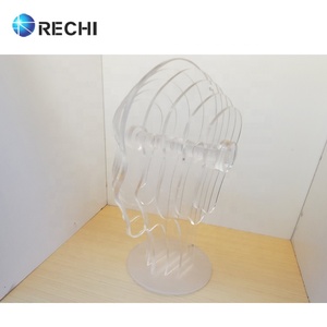 Hộp Trưng Bày Tai Nghe Cỡ Nhỏ RECHI, Thiết Bị Hiển Thị Bằng Kim Loại Acrylic Để Bàn Độc Đáo, Dùng Cho Tai Nghe - Product Image 5