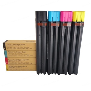 ผงหมึกคุณภาพดั้งเดิมสำหรับตลับหมึก Xerox 550 560 570 C60 C70 C9065 C9070 รุ่น 006R01525 006R01526 พร้อมชิปฟรี - Product Image 1