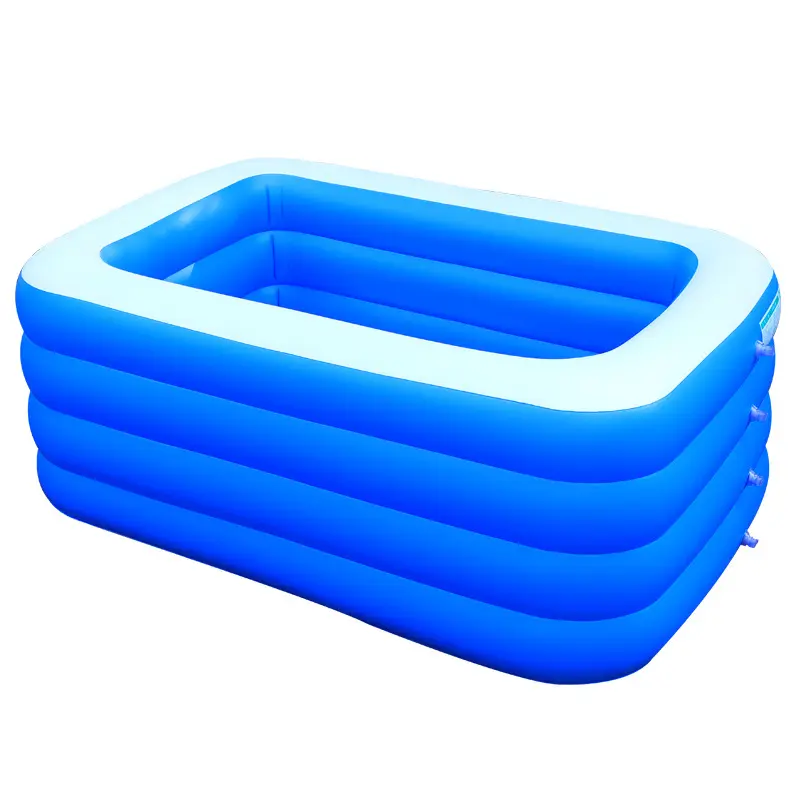 Youngjoy كبيرة حمامات سباحة قابلة للنفخ شعبية تصميم مستطيلة نفخ الاطفال في الهواء الطلق السباحة بركة نفخ بركة خارجية