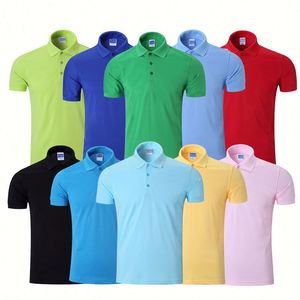 Design New Popular Mesh Comfortable and Breathable Quick Drying Men's Polo Shirt Customized Solid Polo En Coton - Product Image 6