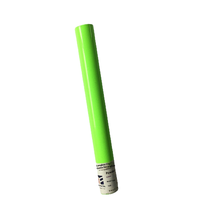 Revêtement en poudre vert fluorescent à base d'acrylique pour pulvérisation électrostatique sur peinture