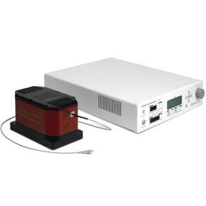 Système laser Newport Velocity TLB-6704 largement tunable, 1550 nm, couplé à la fibre pour les tests optiques - Product Image 1