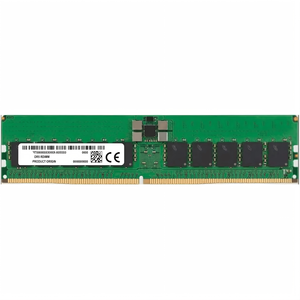 แรมเซิร์ฟเวอร์ DDR5 RDIMM ECC Registered Memory 64GB DDR5 5600 RDIMM แรมเซิร์ฟเวอร์ MTC40F2046S1RC56BD2002-MLCC - Product Image 1