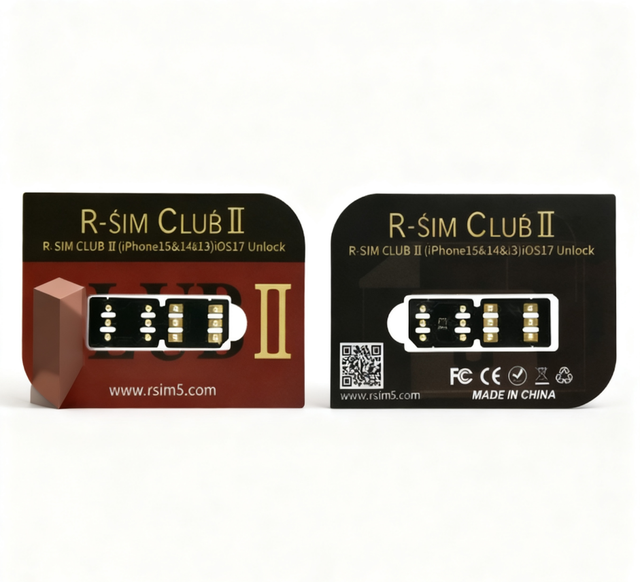 New Rsim Club 2 with QPE for IPhone6 to 16 Promax Rsim Club2 Turbo Sim for IPhone15 Series (E-SIM 5G Version IOS17 System)