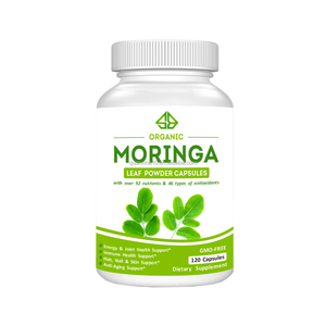 OEM 100% มะรุมบริสุทธิ์ อาหารเสริมสมุนไพรต้านอนุมูลอิสระ บำรุงตับ เสริมภูมิคุ้มกัน ดูแลสุขภาพลำไส้ บรรจุ 60 เม็ด - Product Image 4