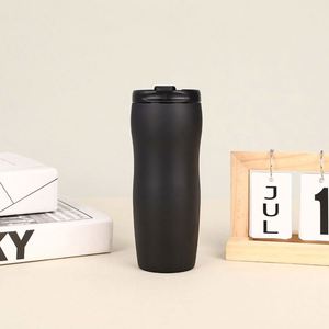 Nouvelle gourde isotherme de bureau en acier inoxydable 304, design élégant, pour eau et café, article promotionnel - Product Image 4