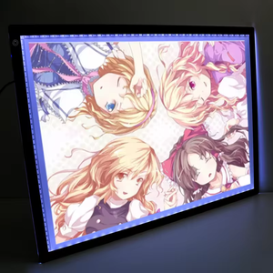 A3 A4 A5标签标志设计发光二极管光垫工艺纹身描记垫专业超薄发光二极管光垫描记板 - Product Image 6