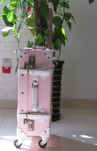 <span class=keywords><strong>Valigia</strong></span> Trolley Girevole Retrò in Pelle PU Giapponese di Lusso 2025, Misure 19'' e 25'' - Vendita all'Ingrosso - Product Image 2