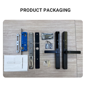 IP67ล็อคอัจฉริยะกันน้ำประตูอลูมิเนียมสะพานหักแบบบางพร้อมแผงควบคุมคู่เพิ่มความปลอดภัย - Product Image 6