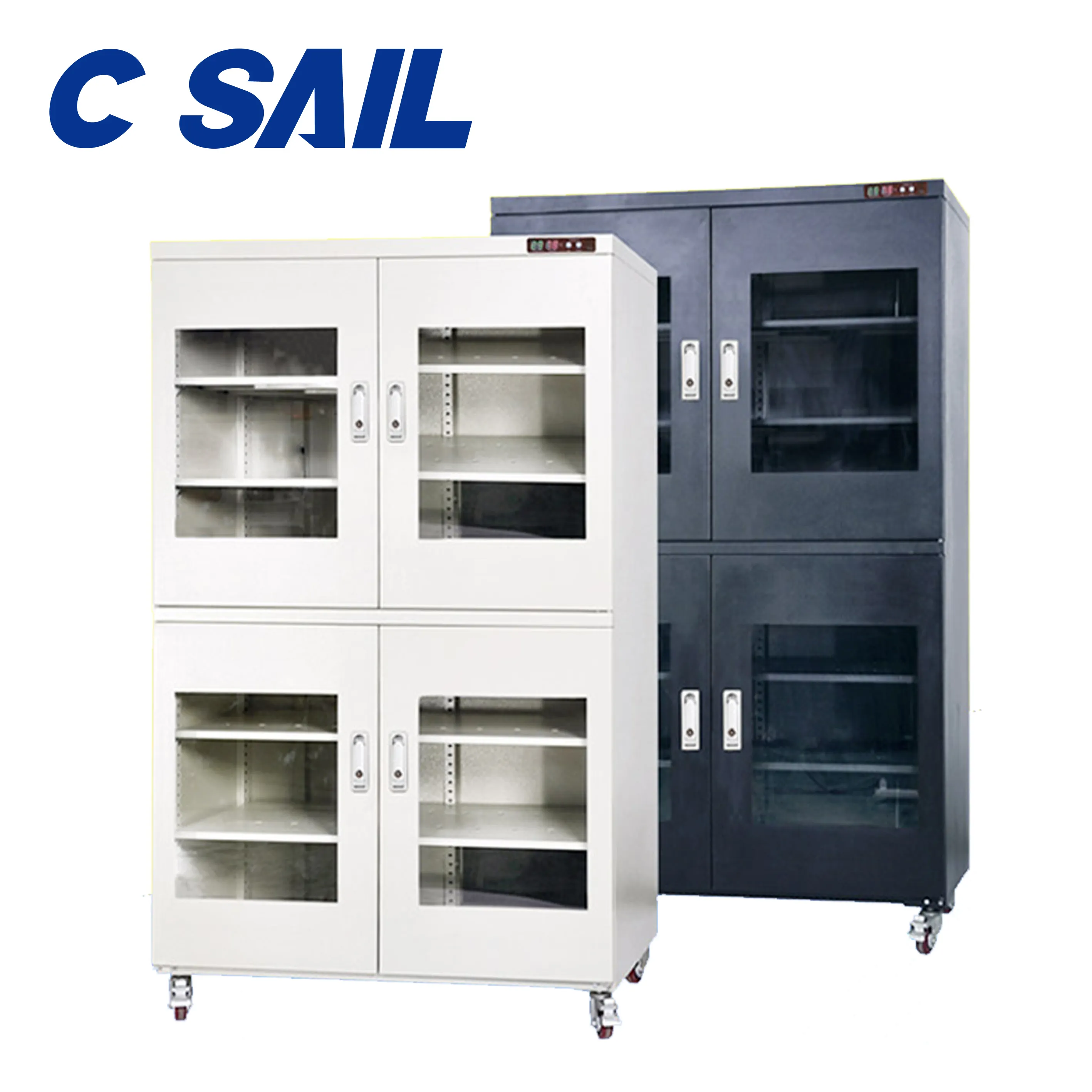 Factory Industry Electronic Dehumidifier Humidity Sensitive Temperature Control Moisture Proof Storage Dry Cabinet