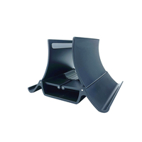 Support Vertical pour ordinateur portable, verrouillage automatique par gravité, Base de rangement pour ordinateur de bureau, permettant de gagner de l'espace, Support pour ordinateur portable