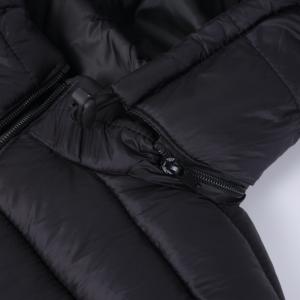 <span class=keywords><strong>Chaqueta</strong></span> Bomber Larga para <span class=keywords><strong>Hombre</strong></span>, Ecológica, Impermeable, Cortavientos, Transpirable, con Revestimiento <span class=keywords><strong>de</strong></span> Poliéster, Capucha y Cuello Alto, Cierre <span class=keywords><strong>de</strong></span> Cremallera, para Otoño - Product Image 4