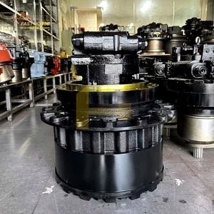 Ensemble moteur de translation hydraulique CAT314C 114-1357 pour pièces de rechange d'excavatrice Caterpillar Cat E320B, ensemble de transmission finale hydraulique - Product Image 2