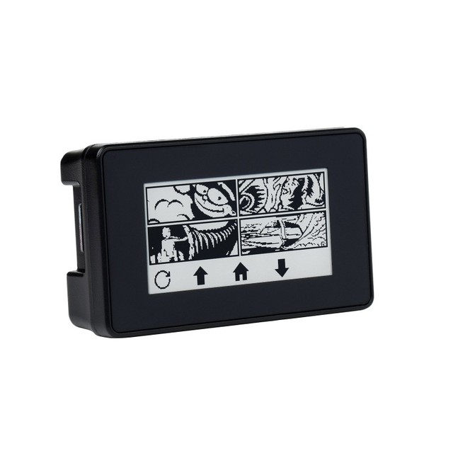 2.13inch Touch E-Paper E-Ink Display for Raspberry Pi Zero Series, 250x122, ABS Case