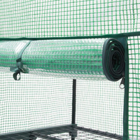 Maison chaude pour plantes, couverture de serre imperméable, couverture de serre facile à assembler pour la culture de plantes de jardin à l'extérieur