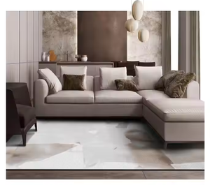 Alfombra de área lavable súper suave Alfombra de piel de conejo Alfombra de piel sintética suave y alfombra Alfombra de habitación de buena calidad - Product Image 2