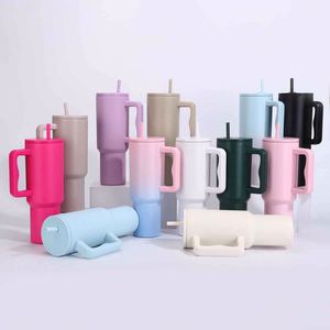 Stainless Steel Tumbler, 40Oz Capacity, Modern Design - Product Image 1