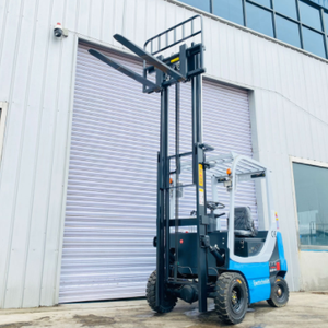 מלגזה חשמלית ידידותית לסביבה מדגם <span class=keywords><strong>tcm</strong></span>, צבע התאמה אישית לפי דרישה. - Product Image 3