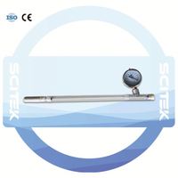 Analyseur de surface foliaire portable SCITEK, précision ±2%, résolution 0,01 cm², capacité de stockage de 1000 groupes de données