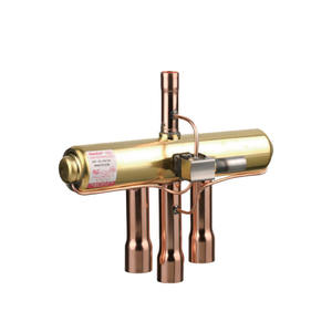 Vanne de refroidissement et de chauffage de climatisation centrale commerciale personnalisée, vanne de commutation de réfrigération DSF, vanne de réversal à quatre voies - Product Image 1
