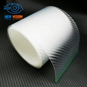 Anti-collisione Trasparente Portello di Automobile/Corpo/Paraurti di Protezione Singolo Nastro Biadesivo Film di Vinile Adesivo per Auto - Product Image 6