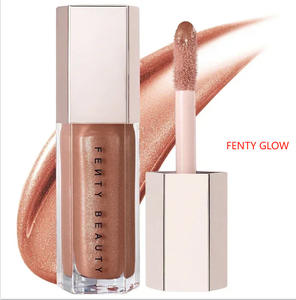 Tinte Labial con Brillo Radiante y Destellos Cristalinos en Tono Nude Estrellado, <span class=keywords><strong>Fenty</strong></span> Glow Fussy - Product Image 2