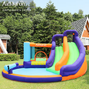 Airmyfun, toboggan aquatique <span class=keywords><strong>gonflable</strong></span> pour enfants à usage domestique, château <span class=keywords><strong>gonflable</strong></span>, trampoline <span class=keywords><strong>gonflable</strong></span> à vendre - Product Image 5