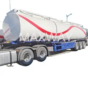 3 Trục 42000 45000 40000 Lít Diesel Nhiên Liệu Dầu Khí Nhôm Carbon Thép Tank Bán Trailer