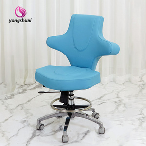 Silla de Médico de Diseño Moderno para Hospital, Taburete de <span class=keywords><strong>Cirujano</strong></span> Ajustable en Altura con Soporte Móvil para Vía Intravenosa Incluido, Precio de Fábrica para Clínica - Product Image 1