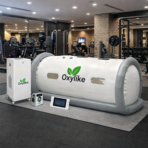 Cámara de Oxígeno Hiperbárico OLS-L2 de Alta Gama, 1.5 ATA, para Terapia de Oxígeno y Rehabilitación en el Hogar - Product Image 6