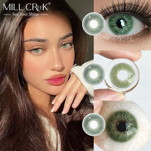 <span class=keywords><strong>Lentilles</strong></span> <span class=keywords><strong>de</strong></span> <span class=keywords><strong>contact</strong></span> souples colorées, 7 nuances naturelles, vente <span class=keywords><strong>en</strong></span> gros, plusieurs teintes naturelles pour le maquillage, annuelles, directement <span class=keywords><strong>de</strong></span> l'usine - Product Image 6