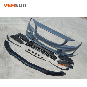 Material de PP CLA45 clase CLA CLA200 CLA220 CLA260 <span class=keywords><strong>Tuning</strong></span> W117 estiramiento facial Kit de cuerpo 2013, 2014, 2015, 2016, 2017, 2018, 2019 - Product Image 5