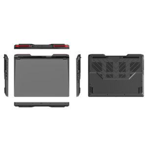 Ordinateur <span class=keywords><strong>portable</strong></span> de jeu GenMachine 16 <span class=keywords><strong>pouces</strong></span> 165 Hz Intel Core i5 12450H avec <span class=keywords><strong>RTX</strong></span> <span class=keywords><strong>3060</strong></span> DDR4 3200 MHz 180 W, idéal pour le travail et le jeu - Product Image 2