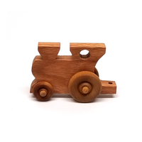 Train de lettres en bois, jouets en bois pour enfants, cadeaux d'anniversaire pour enfants